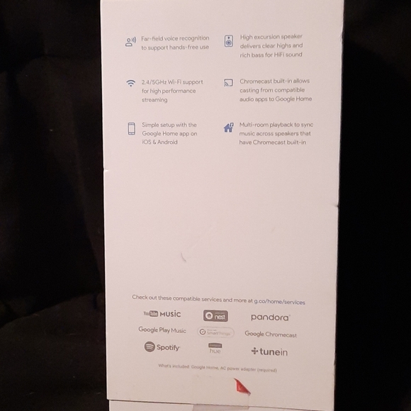 Google Home Speaker - Picture 2 of 3